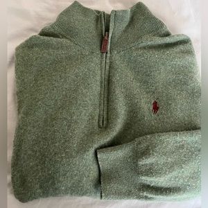 Polo Ralph Lauren Half Zip Size Large